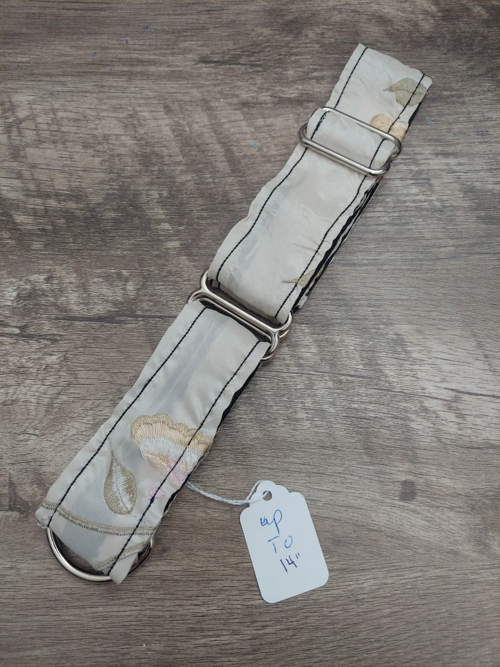 Custom Martingale Dog Collar 1.5